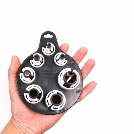 7Pcs Quick Hot Air Condition Tube Remover Kit A/C Fuel Line Disconnect Tool - Aimall