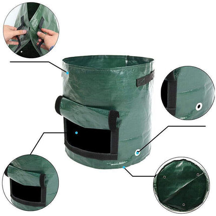 1PC/2PCS 10 Gallon Garden Plant Grow Bags Potato Planter Bag Planting Container - Aimall