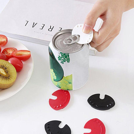 6PCS Beverage Can Lid Cap Soda Soft Drink Snaps Tops Cover Lock Sealer Protector - Aimall