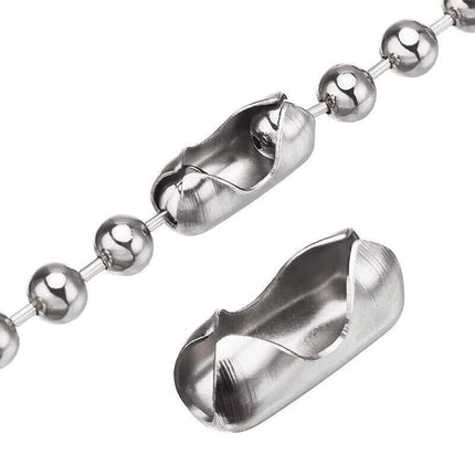 UPto20x Connector Roman Roller Blind Ball Chain Cord Joiner Vertical HollandPart - Aimall