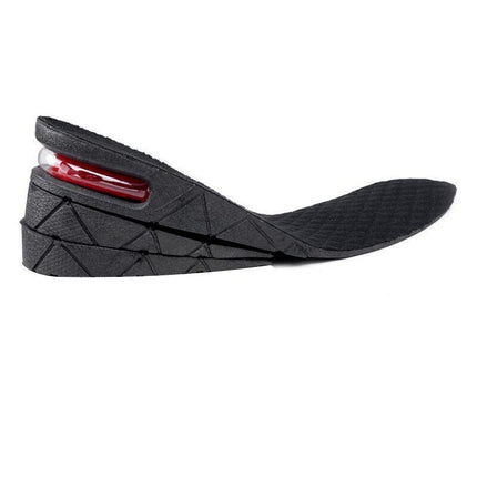 Air Cushion Height Increase Heel Gel Shoes Insoles Inserts Taller Lifts Pad AU - Aimall