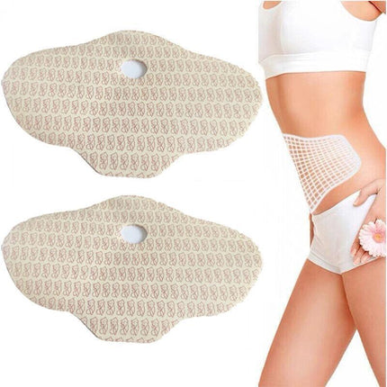 Belly Slimming Patch Wing Weight Loss MYMI Wonder Patch Fat Burner Navel Sticker - Aimall