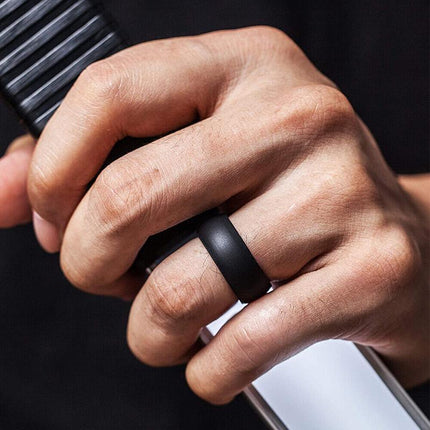 Silicone Rubber Ring Bands 3PCS - Aimall