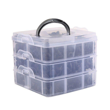 625 PCS Car Body Trim Clips Retainer Bumper Auto Panel Push Plastic Fastener Kit - Aimall