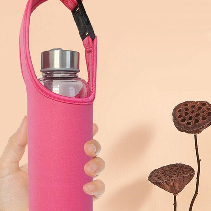 New Useful Drink Strap Sport Water Bottle Carrier Insulated Cover Bag Holder A+ - Aimall