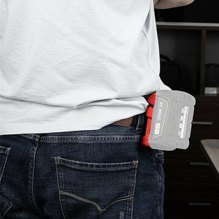 5Pcs Battery Mount Holder Stand For Milwaukee M18 18V Tool Battery AccessoriesAU - Aimall