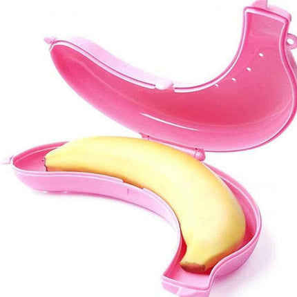 Banana Case Holder Carrier Storage Fruit Lunch Box Protector Container AUSTOCK - Aimall