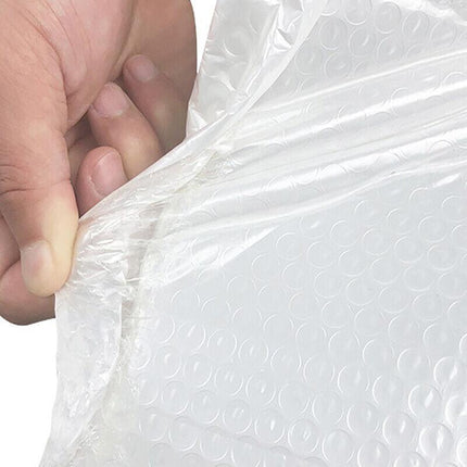 50X Packing Bubble Mailer Self Adhesive Sealing Pearlescent Film Pouch - Aimall
