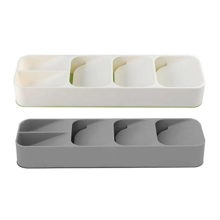 Cutlery Organiser Spoon Tray Insert Utensil Divider Organizer Kitchen Drawer AU - Aimall