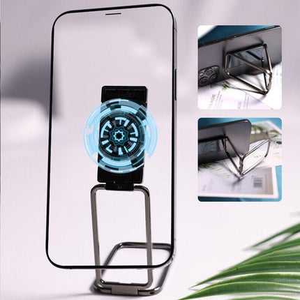 Universal Magnetic Car Phone Ring Holder Mount Stand For All Phone iPhone iPad - Aimall