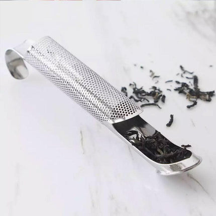 Stainless Steel Tea Infuser Leaf Strainer Herbal Mesh Loose Filter Diffuser Mug - Aimall
