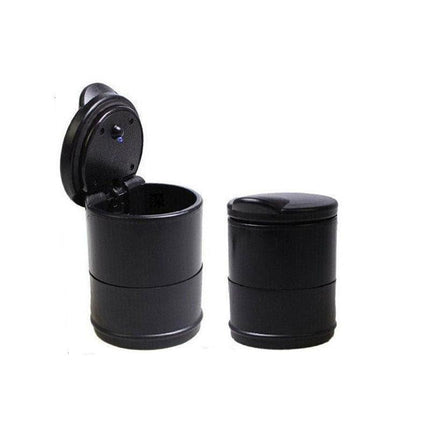 2PCS Portable Auto Car Ashtray Truck Cigarette Smoke Ashtray Ash Cylinder Holder - Aimall