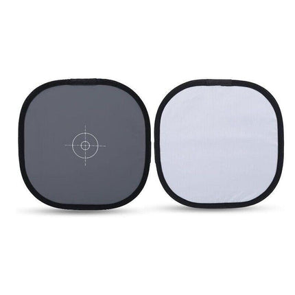 30CM White Balance Card Double Face Focus Folding 18% Gray+ Pure photography AU - Aimall