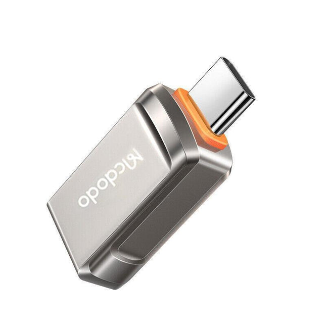 MCDODO USB 3.0 To Type-C/iOS Premium Converter USB-C Data OTG Adapter Connector - Aimall
