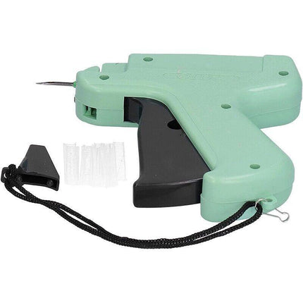 Clothes Garment Price Label Tagging Tags Gun Machine+1000 Glue Needles+5 Needles - Aimall