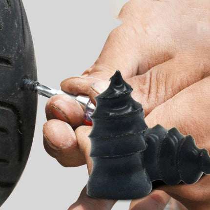 Vacuum Tyre Repair Nail Car Trucks Tire Puncture Repair Tubeless Rubber Nails AU - Aimall