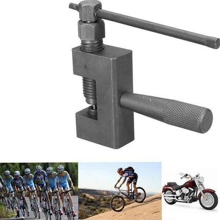 Motorcycle heavy duty chain breaker cutter 420, 428, 520, 525, 530 tool AU - Aimall