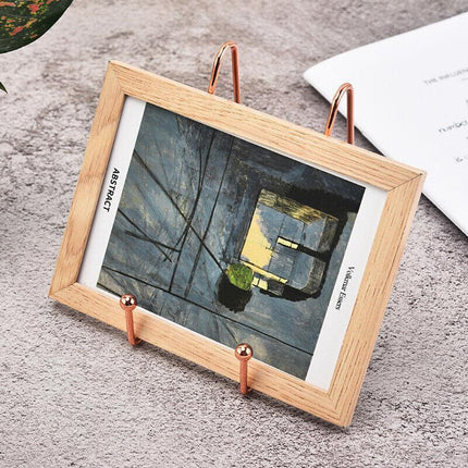 Iron Display Stand Dish Rack-Plate Bowl Picture Frame Photo Book Pedestal Holder - Aimall