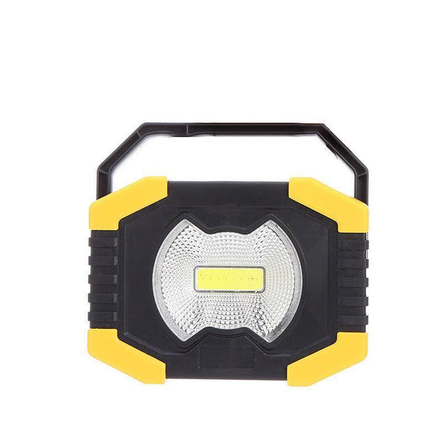 9000LM Solar COB LED Light Rechargeable Outdoor Camping Work Torch Flood Lamp AU - Aimall