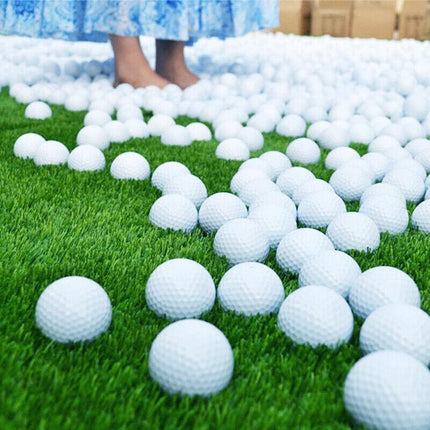 12 OR 24 Pack Golf Practice Foam Balls PU Sponge Ball Indoor Outdoor Training AU - Aimall