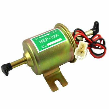New Universal 12V Electric Fuel Pump Inline Diesel Petrol Low Pressure AU Stock - Aimall