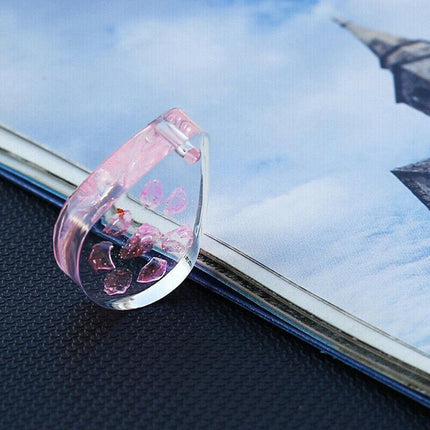 12 Silicone Mould Pendant Jewelry Making Necklace Mold Craft DIY Resin Supplies - Aimall