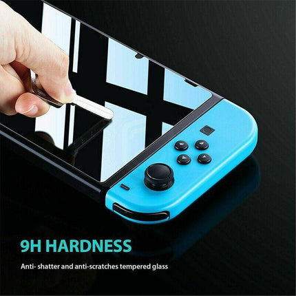 2x For Nintendo Switch Screen Protector 9H Full Cover Tempered Glass AU STOCK - Aimall