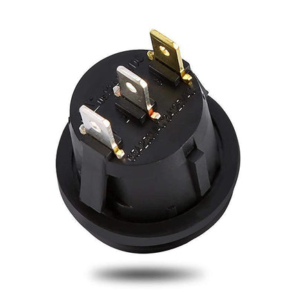 5Pcs/Set 12V 20A Car SPST Auto Marine Boat Round On/Off Rocker Waterproof Switch - Aimall