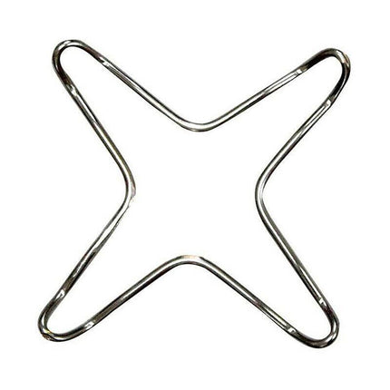 Stove Top Gas Cooker Trivet Ring Reducer Metal Plate Coffee Pot Stand For Moka - Aimall