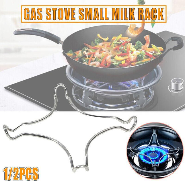 Stove Top Gas Cooker Trivet Ring Reducer Metal Plate Coffee Pot Stand For Moka - Aimall