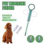 Piller Pusher Syring Popper Pet Dog Cat Capsule Tablet Pill Feeding AU Stock - Aimall