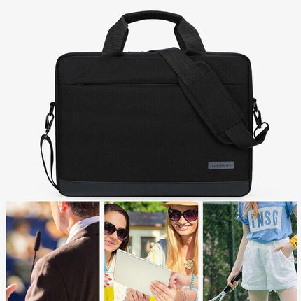 Laptop Sleeve briefcase Carry Bag for Macbook Dell Sony HP Lenovo 14" 15.6" inch - Aimall