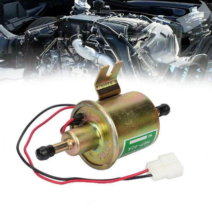 New Universal 12V Electric Fuel Pump Inline Diesel Petrol Low Pressure AU Stock - Aimall