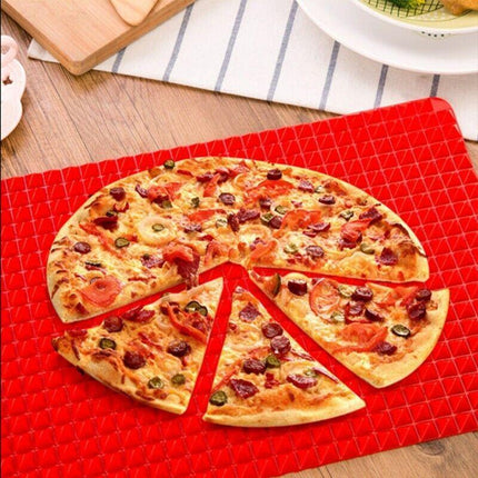 Tray Oven Pan Baking Mat Mould Sheet Liner Non-stick Silicone Cook Pyramid - Aimall