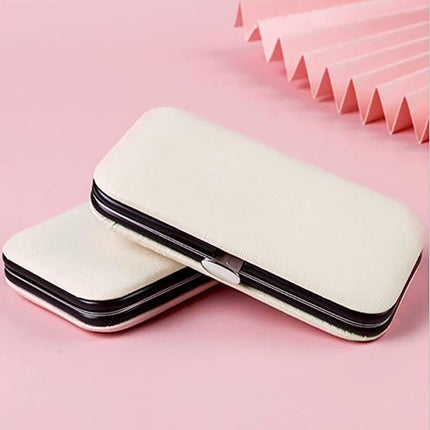 18PCS Manicure Pedicure Kit Set Stainless Steel Nail Grooming Clippers Tools - Aimall