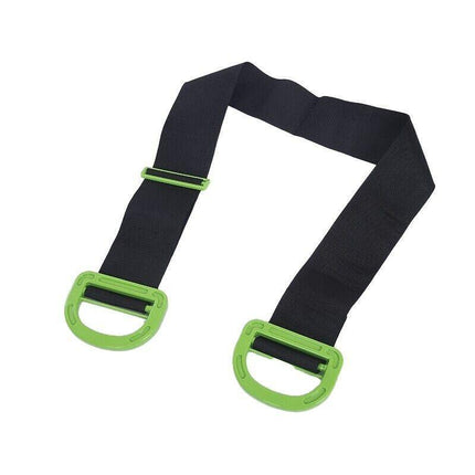 Lifting & Moving Strap Furniture Carrying Belt Heavy Moving Rope w/Bulky Handle - Aimall