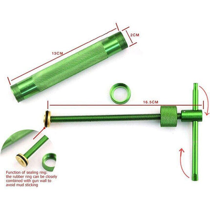 Polymer Clay Gun Extruder Sculpey Sculpting Tool w/ 20 Discs Cake Tool Craft New - Aimall