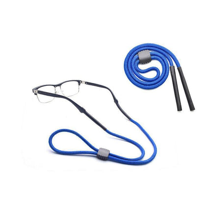 Glasses Lanyard Sports Comfortable Nylon Adjustable Spectacles Neck Strap Cord - Aimall
