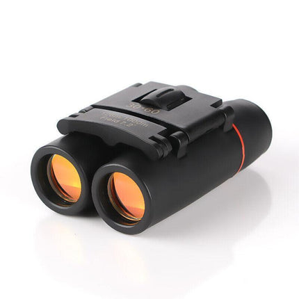 New Day Night Vision Binoculars 30 x 60Outdoor Travel Folding Telescope Stock - Aimall