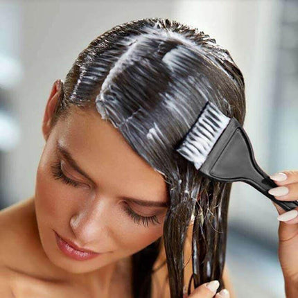 5PCS Hair Coloring Brush And Bowl Set Bleaching Dye Kit Salon BeQAty Comb TintAL - Aimall
