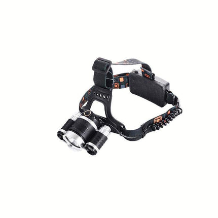 100000LM Rechargeable Headlamp 3T6 XML LED Headlight Head Torch Flashlight AU - Aimall