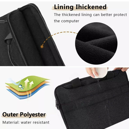 Laptop Sleeve Travel Bag Carry Case For MacBook Air Pro 13" 15.6" Lenovo Dell - Aimall