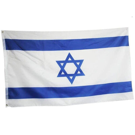 Large Israel Israeli Flag Heavy Duty Outdoor Star of David IL 90x150cm - 3x5ft - Aimall
