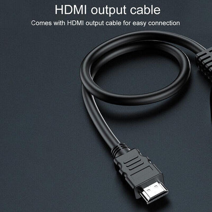 5 Port HDMI Splitter Switch Switcher Hub Box HDTV Ultra HD 4K 60Hz with Remote - Aimall