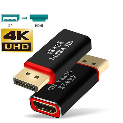 Display Port to HDMI Male Female Adapter Converter DisplayPort DP to HDMI AU - Aimall