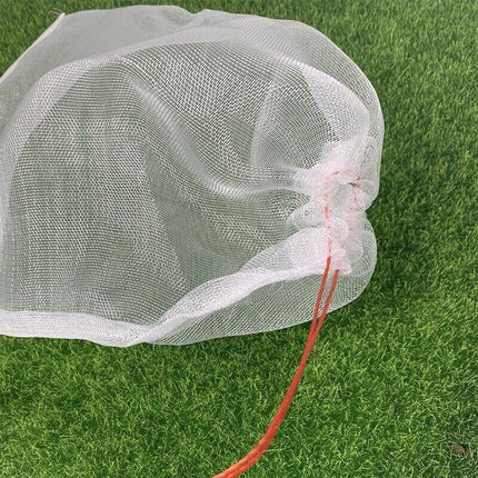 100x/Set Fruit Fly Protection Bags Exclusion Net Storage Mesh Stop Pest Bug Bags - Aimall