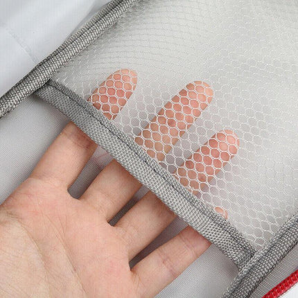 Portable Empty Emergency First Aid Box Pack Outdoor Camping Survival Bag - Aimall