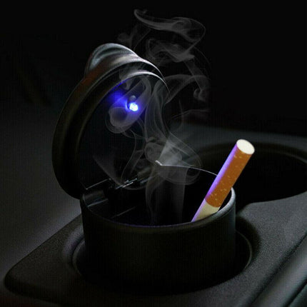 2PCS Portable Auto Car Ashtray Truck Cigarette Smoke Ashtray Ash Cylinder Holder - Aimall