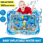Baby Water Play Inflatable Mat Kids Children Infants Tummy Fun Time Sea World AU - Aimall