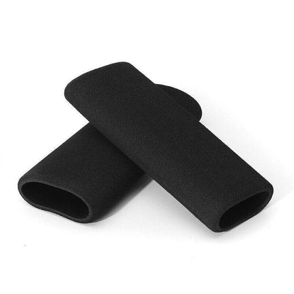 4PCS Motorbike Motorcycle Slip-On Foam Anti Vibration Comfort Handlebar Cover - Aimall